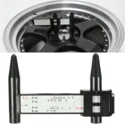 Car Parts 4 5 6 8 Lug Wheel Bolt Pattern Gauge Quick Measuring Measurement Tools (for: Peugeot)