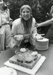 Andrea Jaeger French Open 1981 TENNIS OLD PHOTO