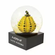 YAYOI KUSAMA Pumpkin Yellow Snow Globe Moma Design Store Limited w/ Tracking NEW