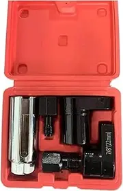 Oxygen Sensor Wrench Kit For Automotive O2 Socket Removal Install Offset Vacuum Sensor Socket Thread Chaser Hand Tool Set