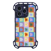 iPhone 16 Pro Ultra Bounce Case MagSafe Compatible Starry Faces