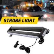26.5 inch LED Strobe Rooftop Double Side Light Bar Traffic Advisor Flash Warning
