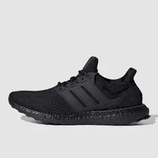 【adidas 愛迪達】PHARRELL WILLIAMS ULTRABOOST DNA 黑色 菲董聯名 限量 男鞋(H01893)