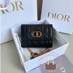 99新 二手 DIOR 迪奧 MISS CARO 黑色金扣MINI手袋/肩背包/斜跨包