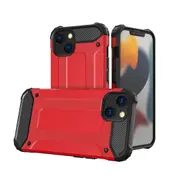 MCC Shockproof iPhone 14 Heavy Duty Case Cover Tough Apple iPhone14 [Red]