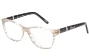 Chopard Ladies Eyeglasses VCH154S 0GA2 54 Beige Optical Frame