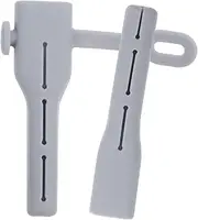 FELTECHELECTR 2Pcs Phone Charging Line Cover Durable Silicone Cable Protector Easy to Install Cord Protective Cover for Data Cables Compatible with Wires Prolongs Lifespan Simple