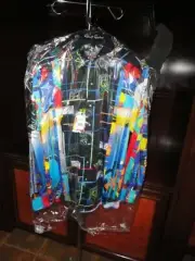 ROBERT GRAHAM BLINDFOLD LONG SLEEVE SHIRT SIZE MEDIUM NEW W TAGS