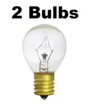 Replacement Bulbs for Lava Lite 5025-6 25 Watt 14.5 Inch Lava Lamps 2 Bulbs