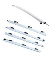 Aussie Traveller Anti-Flap Kit (Long) & Outback Explorer Curved Rafter 75mm