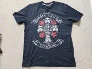Marc Ecko Cut & Sew Star Wars Vader Rock Tee Guns & Roses GNR M NWT Men's Shirt