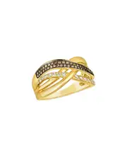 Le Vian Euphoria Chocolate 14K 0.12 ct. tw. Diamond Ring