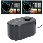 Aquarium Air Pump Oxygen Aerator Pump Double Layer Soundproof Quiet Versatile F♪