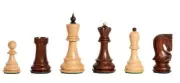 The Zagreb '59 Chess Set - Pieces Only - 3.875" King - Tasmanian Blackwood