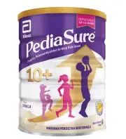 2 X Abbott Pedia Sure 10+ Vanilla 850g Optiheight Height Increase 10-15 Yrs Old