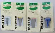 Mix Lot 4 Clover Bias Tape Maker Tips NOS "Free Shipping"