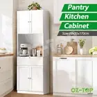 Kitchen Cabinet Cupboard Pantry Buffet Sideboard Storage Shelves Drawer Hutch