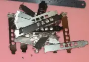 lot of 100 Full Height Bracket Quadro K1200 NVS510 P400 P600 P1000 Graphics Card