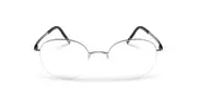 Silhouette Dynamic Dawn 5572/75 7300 Men's Glasses Silver Size 48 - Private Health Rebate - Blue Light Block Available