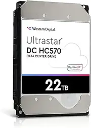 Western Digital Ultrastar DC HC570 3.5" 22000 GB Serial ATA III