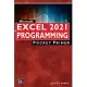 Microsoft Excel 2021 Programming Pocket Primer