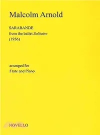 在飛比找三民網路書店優惠-Sarabande From the Ballet Soli