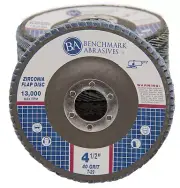500 Pack 4.5” x 7/8" Professional 40 Grit Zirconia Flap Disc Grinding Wheels T29