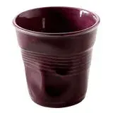 在飛比找遠傳friDay購物優惠-法國 REVOL FRO 紫紅色 陶瓷皺折杯 180cc