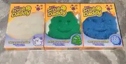 NEW 3pk Scrub Daddy / Mommy 2 Sided Sponges Christmas Tree, Reindeer & Snowflake