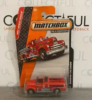 MATCHBOX - #77 SEAGRAVE FIRE ENGINE - 2013 - DIECAST CAR *MOC*