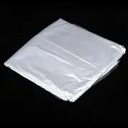 [Yosoo123] 50Pcs See-Through Clothes Dust Bags Dry Cleaning Garment Clothes Covers for Travel and Clothing Storage of Dresses, Dress Shirts, Coats(60 * 90)