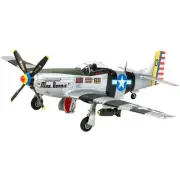 Tamiya 1/32 P-51D Mustang Pacific Front Model Kit, Silver/Green Camouflage, new