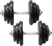 Adjustable Dumbbells - 20-60KG Dumbbells Set,Premium Rubber Coated Weights, Set of 2 Hand Weights for Home Gym, Ideal for Full Body Workouts, Muscle Building, and Fitness Training