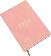 ARTIBETTER Daily Schedule Planner: 2026 Calendar Book Academic Diary with Monthly and Weekly Views for Teachers Students and Professionals A5 Size