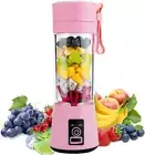 380Ml Portable Blender, Six Blades 3D Juice 380Ml Cup, Small Fruit Mixer, Person