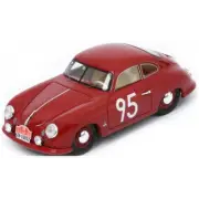 Spark 1:43 Scale Porsche 356 #95 Rally Monte Carlo 1954 Schild/Bjornestad