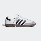 ADIDAS Originals SAMBA OG Trainer in Cloud White/Core Black/Clear Gran Shoes