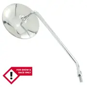 [Paaschburg & Wunderlich GmbH] SHIN YO Handlebar mirror, round, right, silver