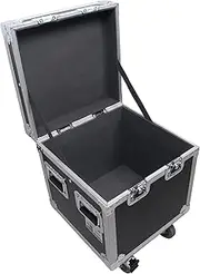 ProX XS-UTL17 ATA Utility Flight Travel Heavy-Duty Storage Road Case with 4" in casters – 18"x18"x18' Exterior