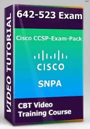 Cisco CCSP - Exam-Pack 642-523: SNPA - CBT Video Training Course