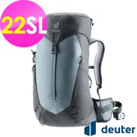 在飛比找PChome24h購物優惠-【德國deuter】AC LITE網架直立式透氣背包22SL