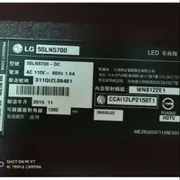 在飛比找蝦皮購物優惠-LG55吋液晶電視型號55LN5700面板故障全機拆賣