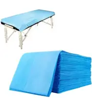 10PCS Massage Table Sheets Disposable Non Woven SPA Bed Cover Breathable Polypro