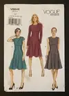 NEW! Vogue Pattern V8848 Dresses 3 Styles (Sizes 14-22) Uncut FF