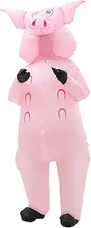 Stxdynjy Blow-Up Pig Costume for Themed Parties And Gatherings