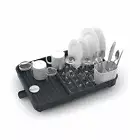 NEW JOSEPH JOSEPH EXTEND EXPANDABLE DISH RACK GREY Dishrack Extendable