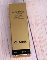 Chanel Sublimage La Creme Texture Universelle Sample 0.17 FL. OZ NEW NIB