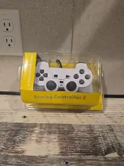 WIRED CONTROLLER for SONY PLAYSTATION 2 PS2 Game Pad Dual Analog BRAND NEW.