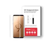 Samsung Galaxy S9 Plus Compatible Edge 3D UV Tempered Glass Screen Protector