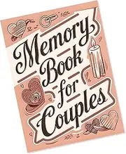 Tuxuseo Photo Memory Book, Memory Book for Special Moments, Love Memories Chronicle, Couple Daily Planner for Dating, Birthday, Honeymoon, Wedding